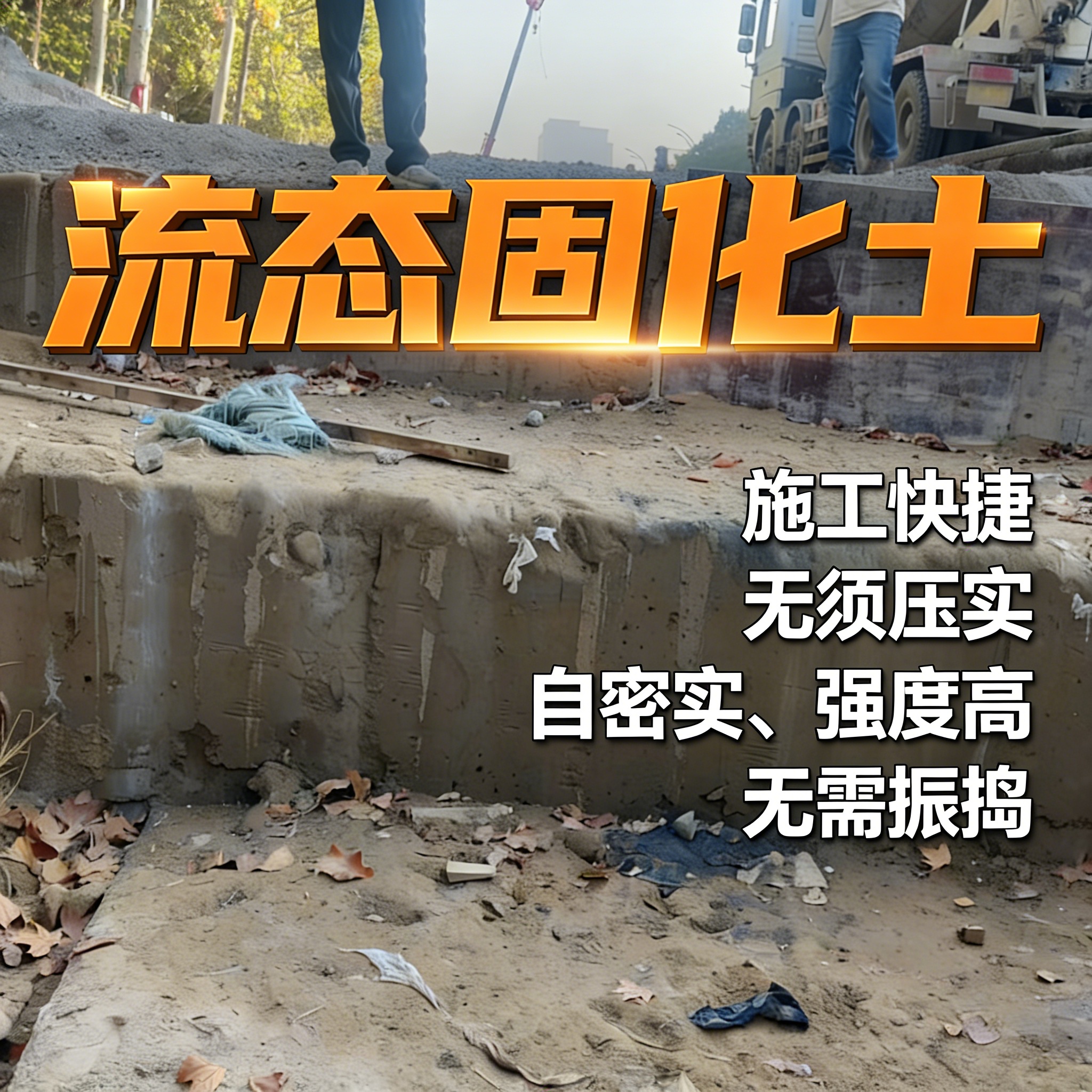 流态固化土